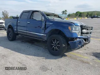 2009 Ford F-150 XL with VIN 1FTPW12V09FB33332, listed as a IAAI auction lot 41579223 with 200,105 mi miles. Bid and sale history available at carsss.com. Image 1.