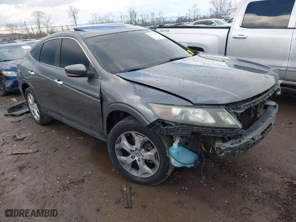 2011 Honda Accord Crosstour EX-L with VIN 5J6TF2H53BL002733, listed as a IAAI auction lot 41674581 with 148,872 mi miles. Bid and sale history available at carsss.com. Image 1.