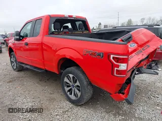 2020 Ford F-150 XL with VIN 1FTFX1E55LFC65210, listed as a IAAI auction lot 41907879 with 50,355 mi miles. Bid and sale history available at carsss.com. Image 3.