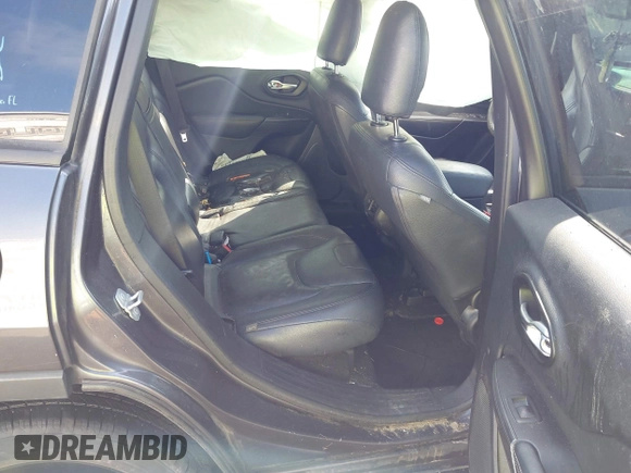 2016 Jeep Cherokee Latitude with VIN 1C4PJMCS9GW103845, listed as a IAAI auction lot 41933274 with 177,472 mi miles and . Bid and sale history available at carsss.com. Image 8.