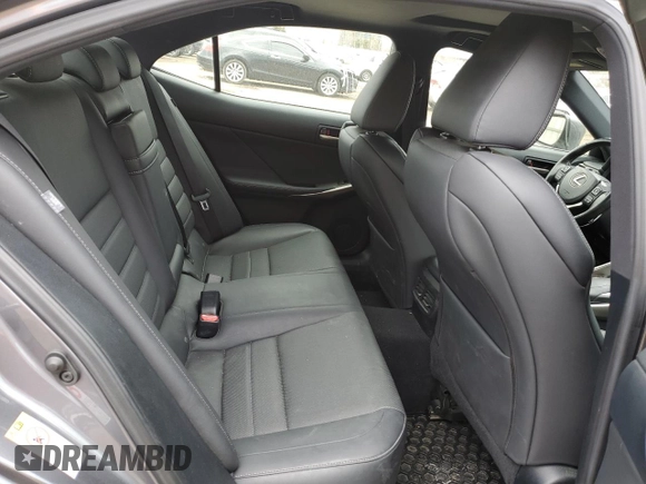 2018 Lexus IS with VIN JTHC81D23J5033276, listed as a Copart auction lot 48754135 with 72,331 mi miles and Salvage Title. Bid and sale history available at carsss.com. Image 10.