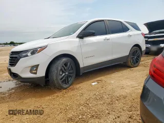 2021 Chevrolet Equinox LT with VIN 3GNAXKEV1MS178795, listed as a Copart auction lot 60524515 with 36,493 mi miles and Salvage title. Bid and sale history available at DreamBid. Image 1.