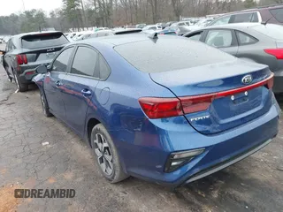 2021 Kia Forte LXS with VIN 3KPF24AD8ME397855, listed as a IAAI auction lot 41621426 with 157,000 mi miles. Bid and sale history available at carsss.com. Image 3.