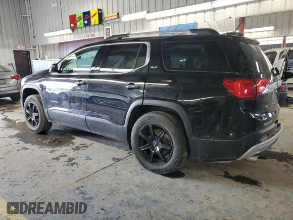 2018 GMC Acadia SLT with VIN 1GKKNULS2JZ174541, listed as a Copart auction lot 45917065 with 97,811 mi miles and Salvage Title. Bid and sale history available at DreamBid. Image 2.