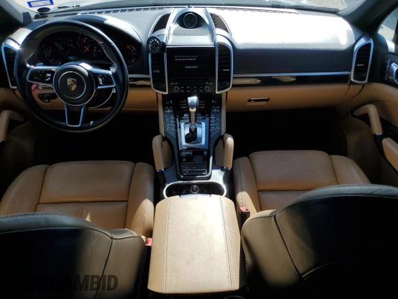 2018 Porsche Cayenne with VIN WP1AA2A27JKA04421, listed as a Copart auction lot 71092514 with 57,295 mi miles and Salvage title. Bid and sale history available at DreamBid. Image 8.