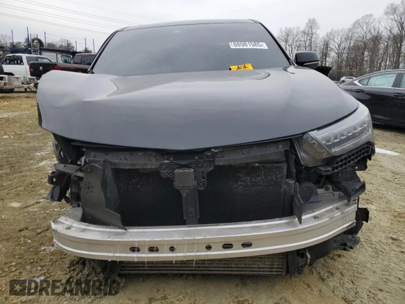 2021 Acura RDX w/A-Spec Package with VIN 5J8TC2H64ML017432, listed as a Copart auction lot 88981585 with 0 mi miles and Salvage Title. Bid and sale history available at carsss.com. Image 5.
