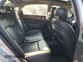 2017 Genesis G80 3.8L с VIN KMHGN4JE4HU191844, выставлен на аукционе Copart как лот 43649535 с пробегом 66 256 миль миль и Списание • Salvage title. История ставок и продаж доступна на DreamBid. Изображение 10.