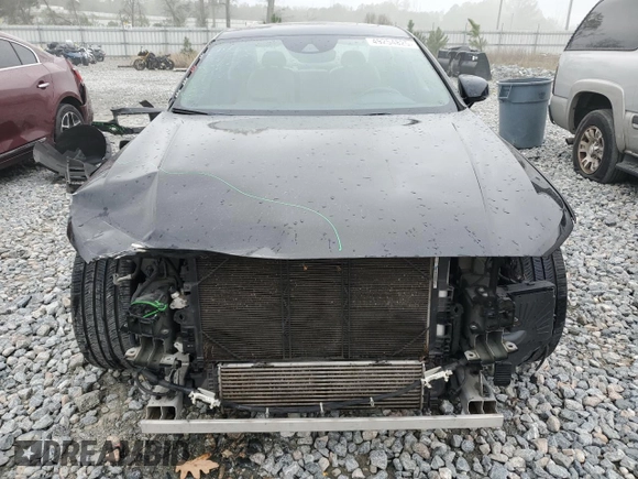 2018 Volvo S90 Momentum with VIN LVY982AK6JP039821, listed as a Copart auction lot 49254825 with 145,811 mi miles and Salvage Title. Bid and sale history available at carsss.com. Image 5.