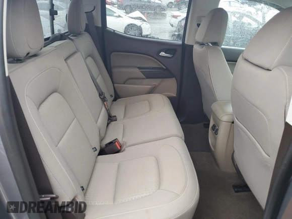 2018 GMC Canyon 2WD SLE with VIN 1GTG5CEN5J1216265, listed as a Copart auction lot 81245954 with 77,464 mi miles and Salvage Title. Bid and sale history available at carsss.com. Image 10.