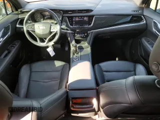 2021 Cadillac XT6 Premium Luxury with VIN 1GYKPCRS6MZ182812, listed as a Copart auction lot 72259754 with 39,451 mi miles and Salvage Title. Bid and sale history available at carsss.com. Image 8.