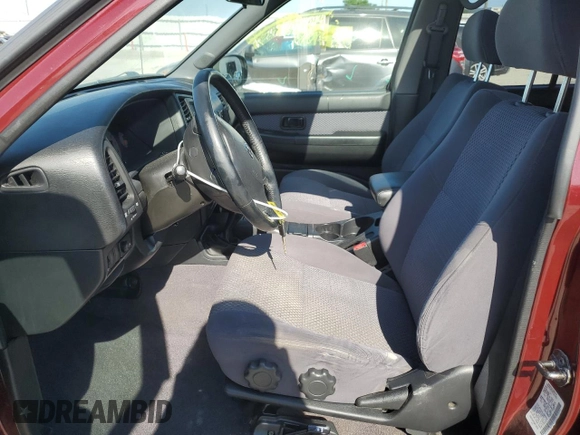 2002 Nissan Pathfinder SE z VIN JN8DR09Y02W719639, wystawiony jako Copart lot #53619955 z przebiegiem 117 174 mil mil oraz Szkoda całkowita • Salvage title. Historia ofert i sprzedaży dostępna na DreamBid. Obrazek 7.