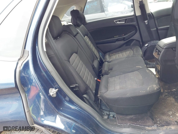 2017 Ford Edge SEL with VIN 2FMPK4J9XHBB45727, listed as a IAAI auction lot 41942601 with 82,010 mi miles. Bid and sale history available at carsss.com. Image 8.