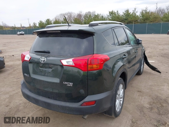 2013 Toyota RAV4 Limited with VIN 2T3DFREV5DW119267, listed as a IAAI auction lot 41908126 with 91,968 mi miles and . Bid and sale history available at DreamBid. Image 4.