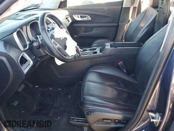 2014 Chevrolet Equinox LTZ with VIN 2GNALDEK8E6154992, listed as a Copart auction lot 89161245 with 86,437 mi miles and Salvage Title. Bid and sale history available at carsss.com. Image 7.