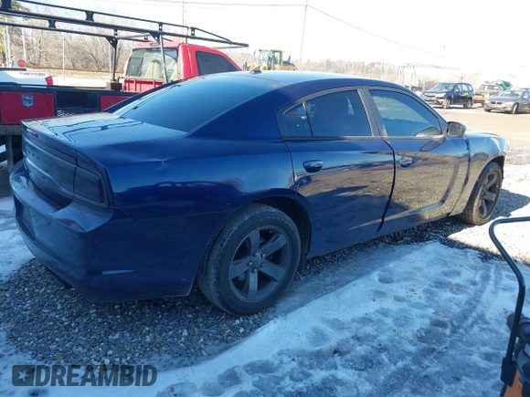 2014 Dodge Charger SE with VIN 2C3CDXBG4EH295650, listed as a IAAI auction lot 41274248 with 259,390 mi miles and . Bid and sale history available at carsss.com. Image 4.