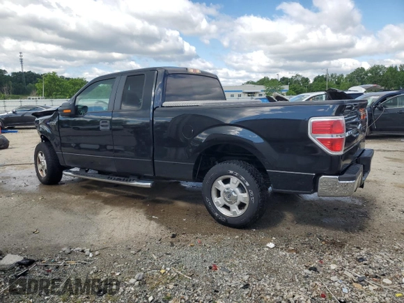 2010 Ford F-150 XL with VIN 1FTEX1C80AFA25472, listed as a Copart auction lot 57462045 with 130,692 mi miles and Salvage title. Bid and sale history available at DreamBid. Image 2.