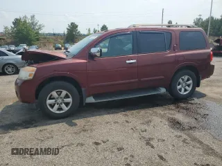 2010 Nissan Armada SE z VIN 5N1BA0ND9AN618404, wystawiony jako Copart lot #59156795 z przebiegiem 195 435 mil mil oraz Szkoda całkowita • Salvage title. Historia ofert i sprzedaży dostępna na DreamBid. Obrazek 1.