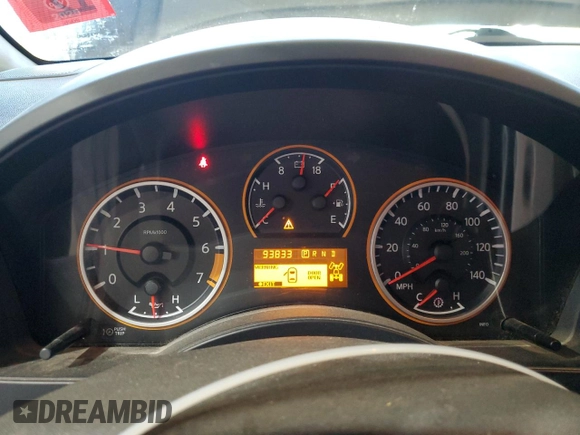 2014 Nissan Titan S with VIN 1N6AA0ECXEN513039, listed as a Copart auction lot 65952935 with 93,833 mi miles and Clean title. Bid and sale history available at DreamBid. Image 9.