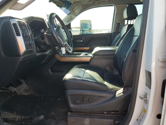 2018 Chevrolet Silverado 3500HD LTZ with VIN 1GC4K0CY6JF194092, listed as a Copart auction lot 70460254 with 152,235 mi miles and Salvage Title. Bid and sale history available at carsss.com. Image 7.