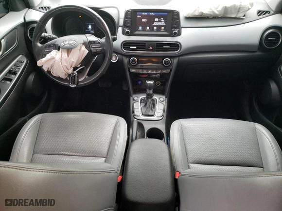 2019 Hyundai Kona Limited with VIN KM8K3CA54KU376039, listed as a Copart auction lot 82322634 with 62,025 mi miles and Salvage Title. Bid and sale history available at carsss.com. Image 8.