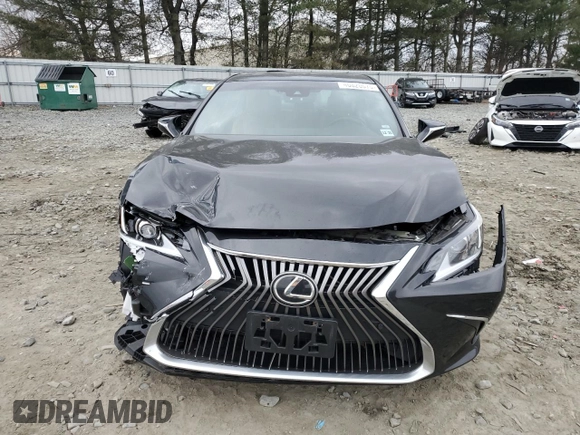 2021 Lexus ES with VIN 58ADZ1B16MU088073, listed as a Copart auction lot 46820675 with 29,598 mi miles and Salvage Title. Bid and sale history available at carsss.com. Image 5.