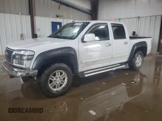 2011 GMC Canyon SLE1 with VIN 1GTH6MFEXB8138967, listed as a Copart auction lot 62761385 with 161,578 mi miles and Salvage title. Bid and sale history available at DreamBid. Image 1.