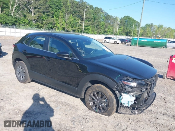 2023 Mazda CX-30 S with VIN 3MVDMBAM7PM528546, listed as a IAAI auction lot 42191598 with 18,680 mi miles and . Bid and sale history available at DreamBid. Image 1.