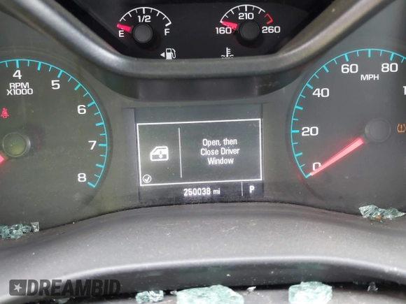 2018 Chevrolet Colorado 2WD Work Truck with VIN 1GCHSBEA3J1234770, listed as a IAAI auction lot 42468238 with 250,038 mi miles and . Bid and sale history available at DreamBid. Image 6.