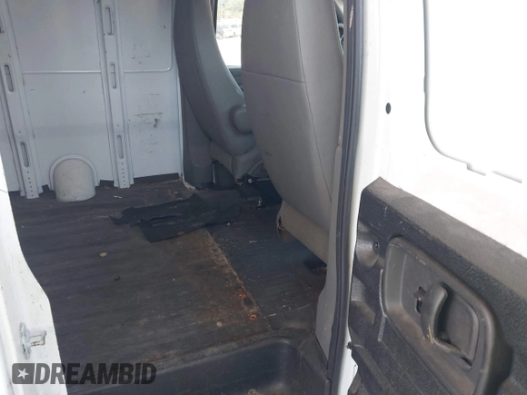 2011 Chevrolet Express Cargo with VIN 1GCSGAFX3B1172096, listed as a IAAI auction lot 42167462 with 228,858 mi miles and . Bid and sale history available at DreamBid. Image 8.