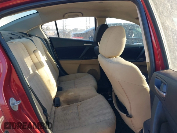 2010 Mazda 3 i Sport with VIN JM1BL1SF4A1102856, listed as a IAAI auction lot 42771113 with 173,394 mi miles and . Bid and sale history available at DreamBid. Image 8.