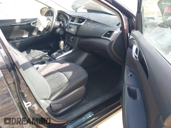 2019 Nissan Sentra SV z VIN 3N1AB7APXKY326869, wystawiony jako IAAI lot #41905231 z przebiegiem 66 895 mil mil oraz . Historia ofert i sprzedaży dostępna na DreamBid. Obrazek 5.