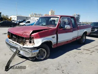 1995 Ford F-150 with VIN 1FTEX15N7SKC02885, listed as a Copart auction lot 49388485 with 0 mi miles and Salvage Title. Bid and sale history available at carsss.com. Image 1.