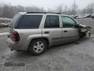 2003 Chevrolet TrailBlazer LTZ with VIN 1GNDT13S132150887, listed as a Copart auction lot 88429855 with 209,860 mi miles and Salvage Title. Bid and sale history available at DreamBid. Image 3.