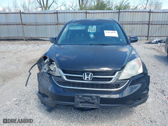 2010 Honda CR-V EX-L with VIN 5J6RE4H77AL091537, listed as a IAAI auction lot 42054838 with 156,067 mi miles. Bid and sale history available at carsss.com. Image 12.