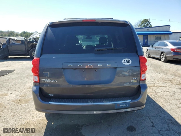 2019 Dodge Grand Caravan SXT with VIN 2C4RDGCG1KR725676, listed as a Copart auction lot 48513345 with 109,726 mi miles and Salvage Title. Bid and sale history available at carsss.com. Image 6.