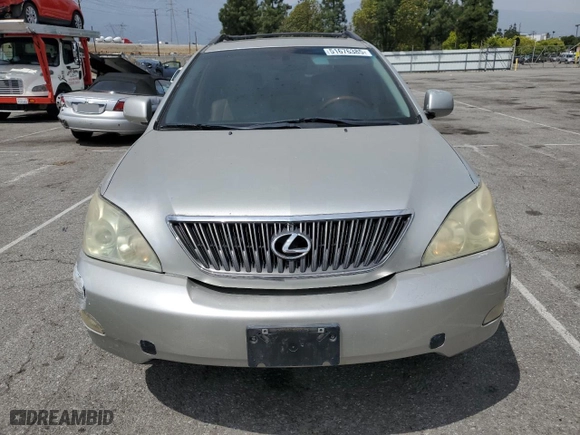 2004 Lexus RX 330 with VIN JTJGA31U940024203, listed as a Copart auction lot 51676385 with 215,548 mi miles and Salvage Title. Bid and sale history available at carsss.com. Image 5.
