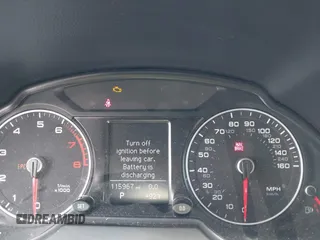 2014 Audi Q5 Premium Plus with VIN WA1LFAFP0EA008424, listed as a IAAI auction lot 42489824 with 115,967 mi miles and . Bid and sale history available at DreamBid. Image 7.