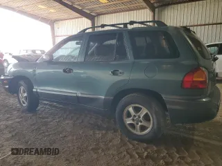 2002 Hyundai Santa Fe GLS with VIN KM8SC13D72U181254, listed as a Copart auction lot 78072414 with 115,759 mi miles and Salvage Title. Bid and sale history available at carsss.com. Image 2.
