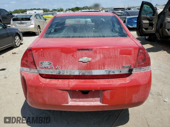 2011 Chevrolet Impala LT Fleet z VIN 2G1WG5EK3B1217054, wystawiony jako Copart lot #53945515 z przebiegiem 182 759 mil mil oraz Szkoda całkowita • Salvage title. Historia ofert i sprzedaży dostępna na DreamBid. Obrazek 6.