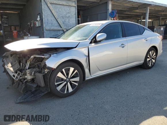 2019 Nissan Altima SL with VIN 1N4BL4EV5KC204912, listed as a Copart auction lot 56256505 with 76,850 mi miles and Salvage title. Bid and sale history available at DreamBid. Image 1.
