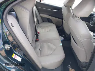 2018 Toyota Camry LE with VIN 4T1B11HK2JU598860, listed as a IAAI auction lot 41493633 with 74,480 mi miles. Bid and sale history available at carsss.com. Image 8.