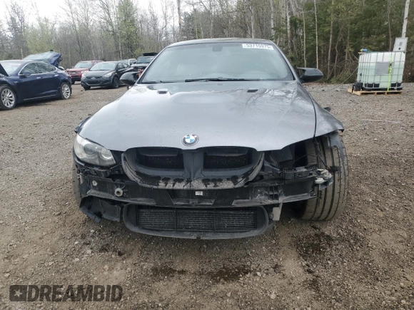 2008 BMW 3 Series M3 with VIN WBSWD93578PY40265, listed as a Copart auction lot 53715975 with Not provided miles and Salvage title. Bid and sale history available at DreamBid. Image 5.