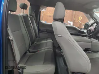 2015 Ford F-150 XLT with VIN 1FTEX1EP6FFC20794, listed as a Copart auction lot 60550415 with 101,324 mi miles and Salvage title. Bid and sale history available at DreamBid. Image 10.
