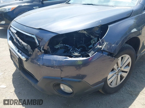 2015 Subaru Outback Premium with VIN 4S4BSADC7F3292116, listed as a IAAI auction lot 42500900 with 120,201 mi miles and . Bid and sale history available at DreamBid. Image 6.