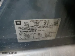 2014 Chevrolet Silverado 1500 LT with VIN 1GCRCREH8EZ363442, listed as a Copart auction lot 79089564 with 182,028 mi miles and Salvage Title. Bid and sale history available at carsss.com. Image 13.