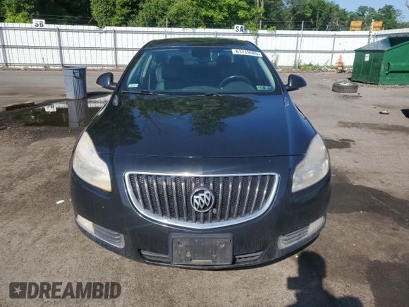 2013 Buick Regal with VIN 2G4GR5ER5D9228625, listed as a Copart auction lot 61719505 with 168,625 mi miles and Salvage title. Bid and sale history available at DreamBid. Image 5.