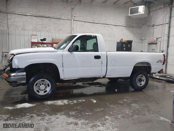 2007 Chevrolet Silverado 2500HD Classic LT1 with VIN 1GCHK24U67E195475, listed as a IAAI auction lot 41730658 with 1 mi miles. Bid and sale history available at carsss.com. Image 15.