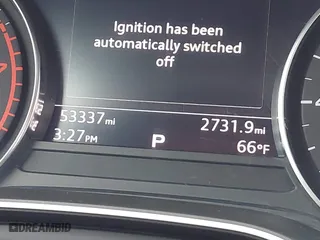2019 Audi A4 Premium with VIN WAUGMAF45KN021738, listed as a IAAI auction lot 41583455 with 53,337 mi miles. Bid and sale history available at carsss.com. Image 15.