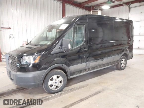 2018 Ford Transit with VIN 1FTYR2CM6JKB37694, listed as a IAAI auction lot 41830500 with 43,320 mi miles. Bid and sale history available at carsss.com. Image 17.