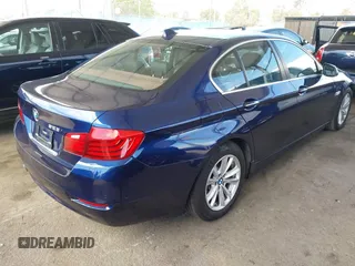 2016 BMW 5 Series 528i with VIN WBA5A5C52GG349375, listed as a IAAI auction lot 42013988 with 75,695 mi miles. Bid and sale history available at carsss.com. Image 4.